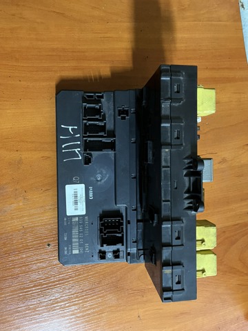 Блок керування сигналами SAM A6395450201 MERCEDES