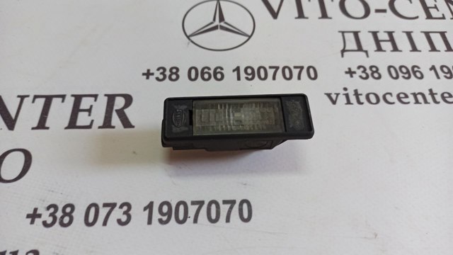 Ліхтар освітлення номерного знака A6398200156 MERCEDES