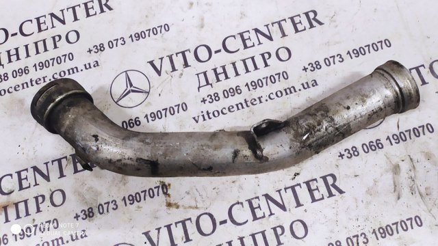 Патрубок повітряний, вхід в турбіну (наддув) A6420908437 MERCEDES
