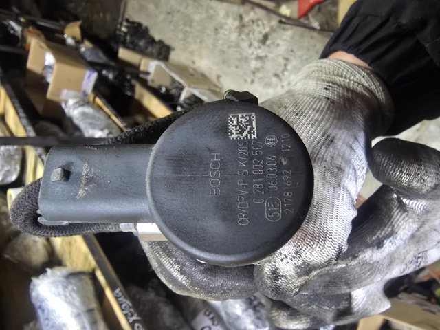Регулятор тиску палива 0281002507 HYUNDAI