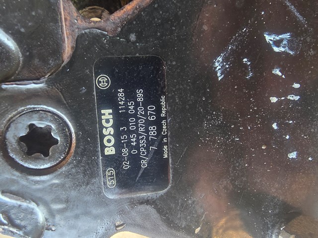 Насос паливний високого тиску (ПНВТ) 0445010045 BOSCH