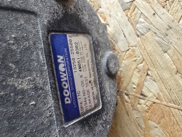 Насос кондиціонера 1325025500 HYUNDAI