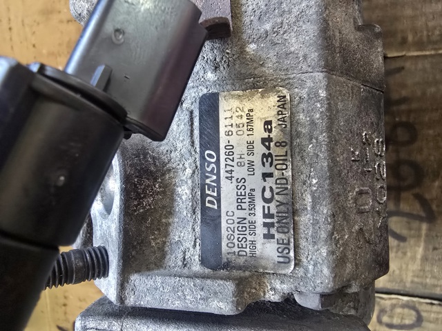 Компресор кліматичної установки 4472606111 HYUNDAI