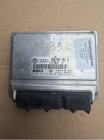 Модуль управління двигуном 4D0907551G VAG