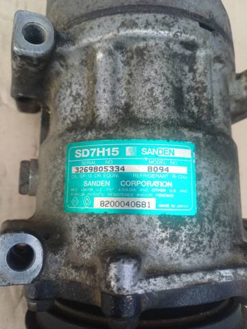 Компресор кондиціонера 8200040681 SANDEN