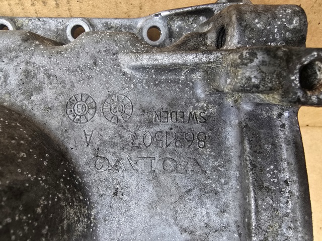 Захист двигуна 8631507 VOLVO