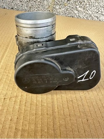 Дросільна заслінка в зборі A1661410125 MERCEDES