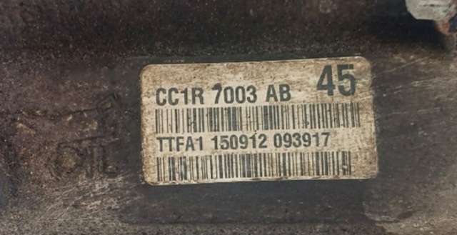 КПП в зборі CC1R7003AB FORD