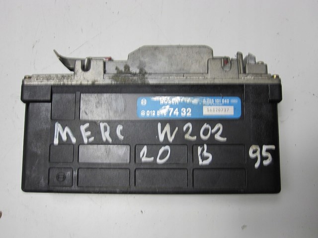 Комп'ютерний контролер mercedes w202 2.0 1995 код: 2195 0265101040