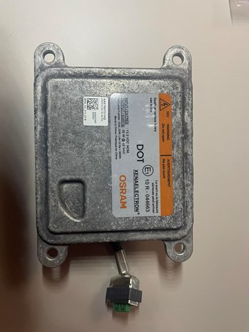 Блок розпалювання, ксенон 10R044663 OSRAM