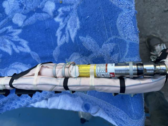 Подушка безпеки, збоку, ліва, AIRBAG 78875TRTJ81 HONDA