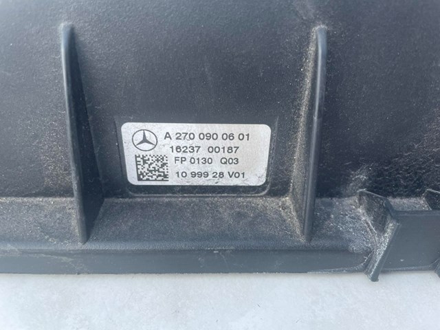 Коробка фільтра A2700900601 MERCEDES