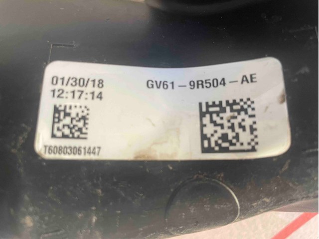 Патрубок повітряний, вихід повітряного фільтра GV6Z9B659A FORD