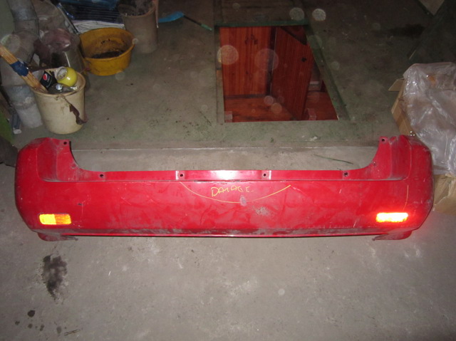Кожух бампера заднього 04715S2H000ZZ HONDA