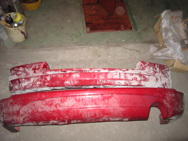 Кожух бампера заднього 5215948903 TOYOTA