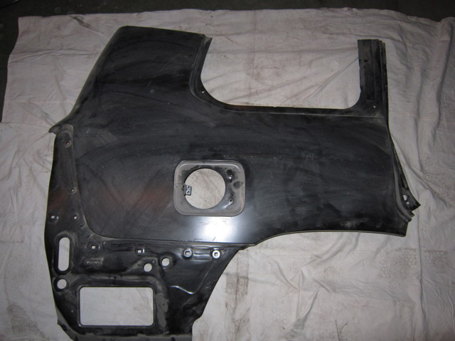 Бічна частина задні праві 6016160890 TOYOTA