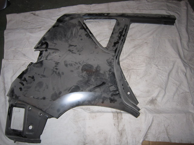 Крило праве заднє 6160142050 TOYOTA