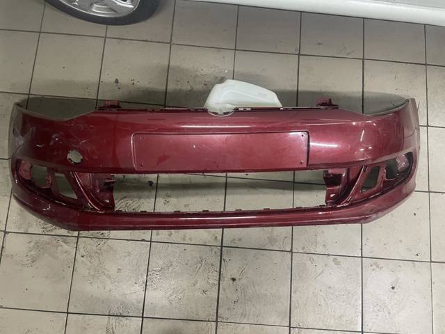 Кожух бампера переднього Volkswagen Polo V RUS
