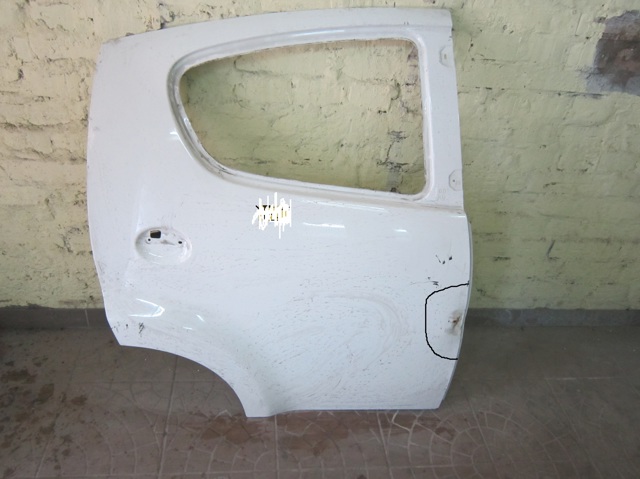 Двері задні, праві 9006J3 PEUGEOT