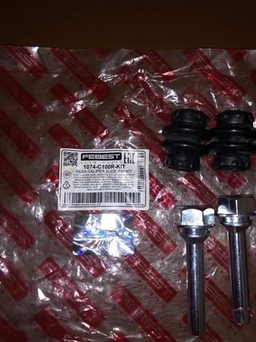 Направляюча супорту заднього 1074C100RKIT FEBEST