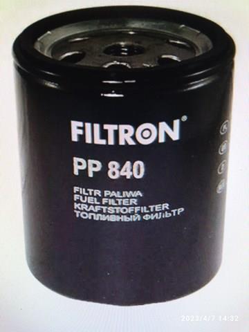 Фільтр-відстійник палива грубої очистки PP840 FILTRON