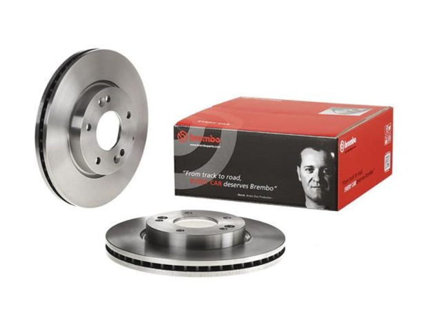 Диск переднього гальма 09957440 BREMBO