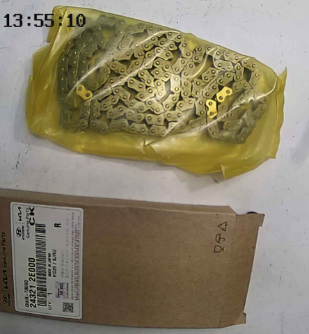 Комплект заміни ланцюга 243212E000 HYUNDAI