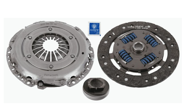 Комплект зчеплення (диск, корзина, підшипник) 3000970149 SACHS