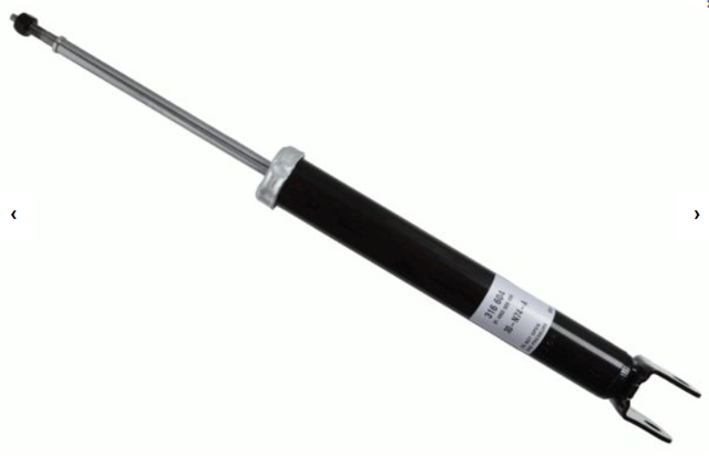 Стійка амортизатора задня 316604 SACHS