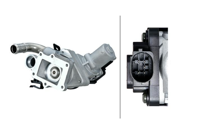Клапан EGR рециркуляції газів 6NU014865121 HELLA