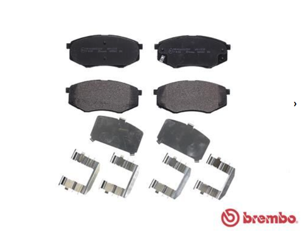Передні гальмівні колодки P30055 BREMBO