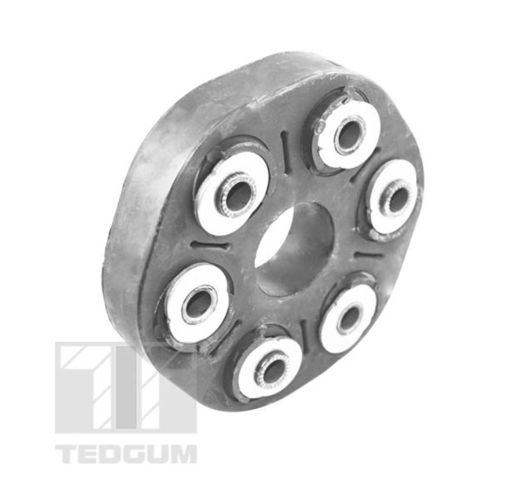 Муфта кардана еластична, передня TED74140 TED-GUM