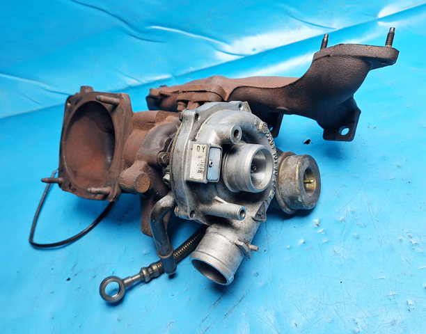 Турбіна 0375G5 PEUGEOT