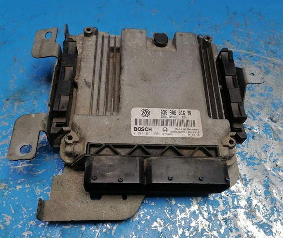 Модуль управління двигуном 03G906016BQ VAG