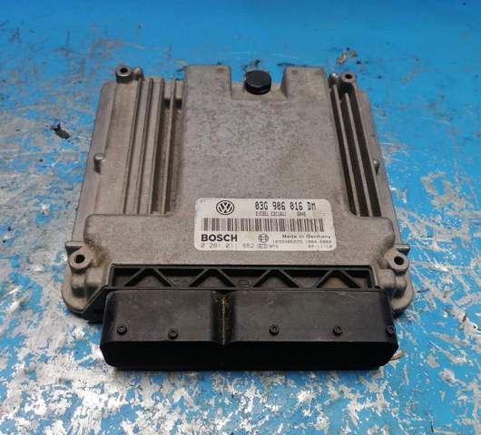 Блок електронного управління 03G906016DM VAG