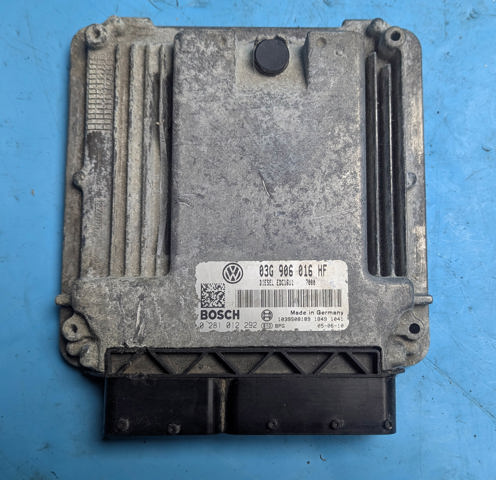 Модуль управління двигуном 03G906016HF VAG
