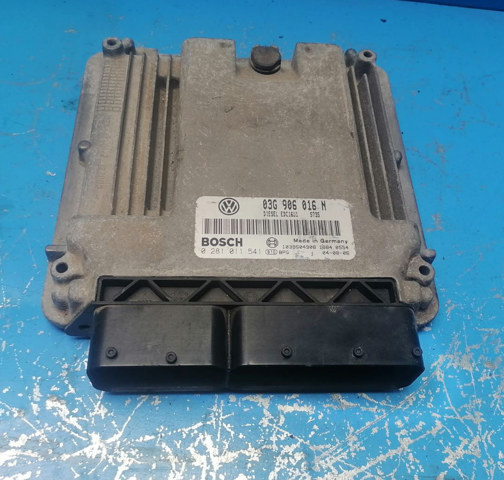 Блок двигуна 03G906016N BOSCH
