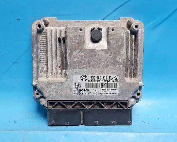 Модуль управління двигуном 03G906021TQ VAG