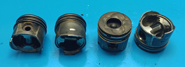 Поршень в комплекті на 1 циліндр, STD 0628N3 PEUGEOT