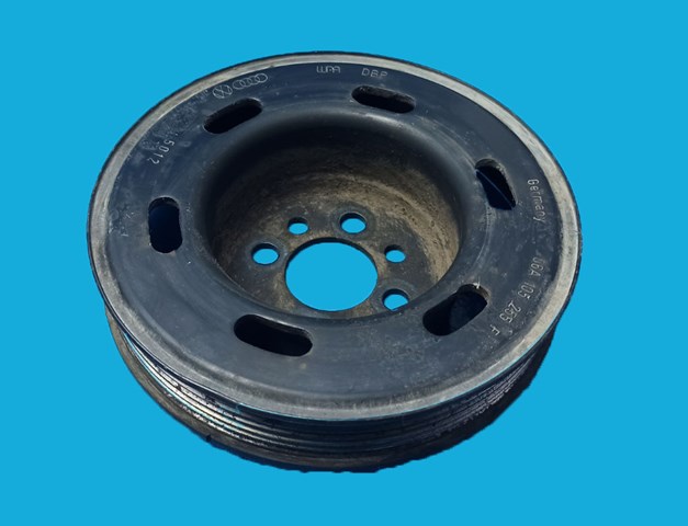 Демпферний шків колінвала 06A105255F VAG