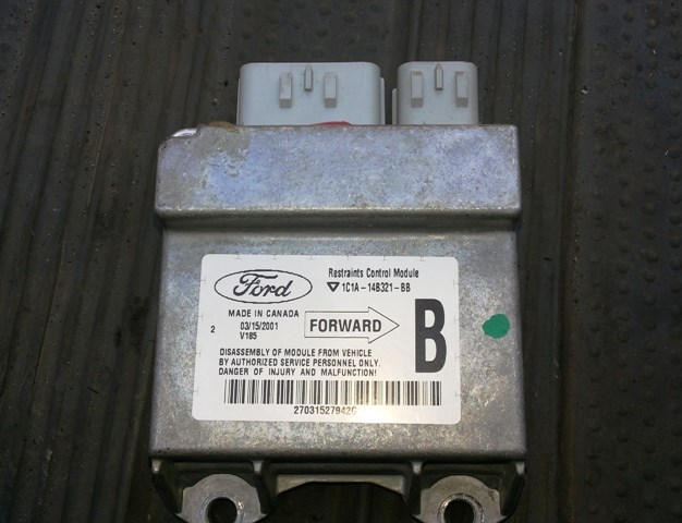 Модуль-процесор управління подушки безпеки 1C1A14B321BB FORD