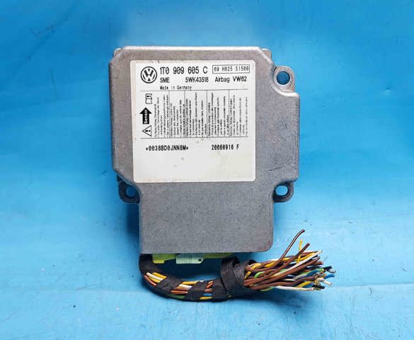 Блок управління airbag 1T0909605C VAG