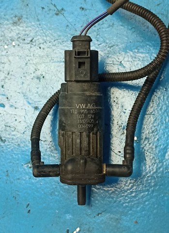 Двигун склоомивача скла передній/задній 1T0955651A VAG