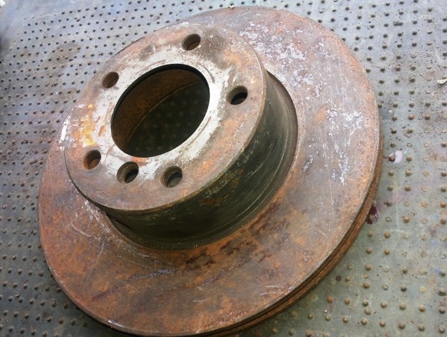 Диск переднього гальма 34111163081 BMW