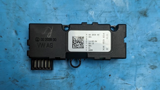 Датчик кута повороту керма 3C0959654 VAG