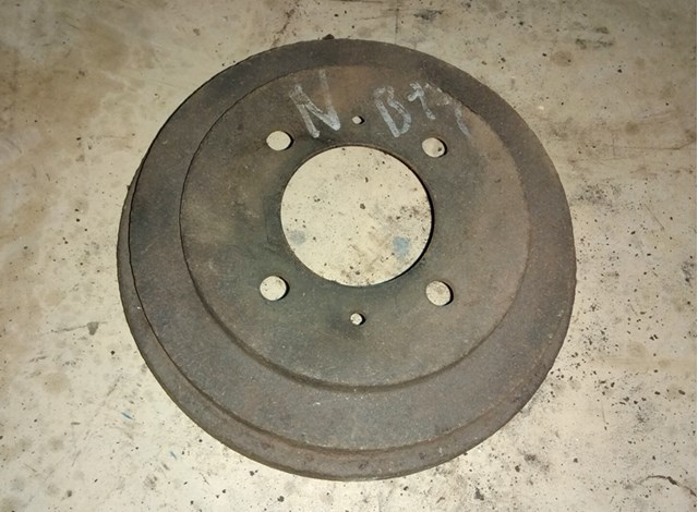 Барабан гальмівний задній 4320650Y10 NISSAN