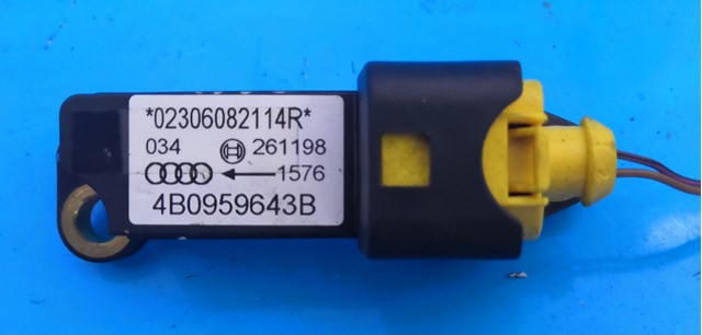 Датчик поперечного прискорення (ESP) 4B0959643B VAG
