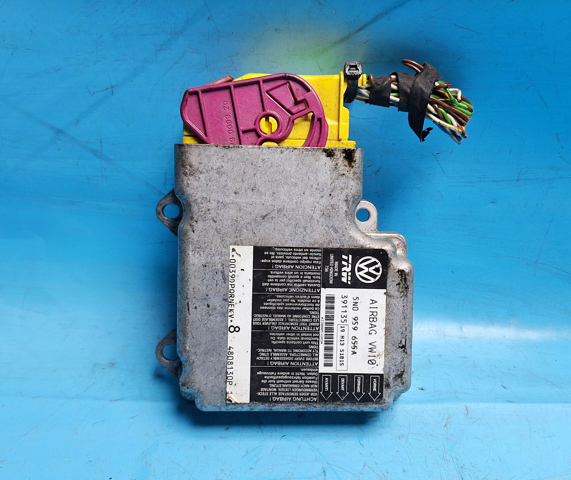 Блок управління airbag 5N0959655A VAG