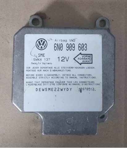 Блок управління airbag 6N0909603 VAG