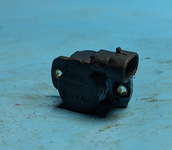 Датчик положення дросельної заслінки 7701044743 RENAULT